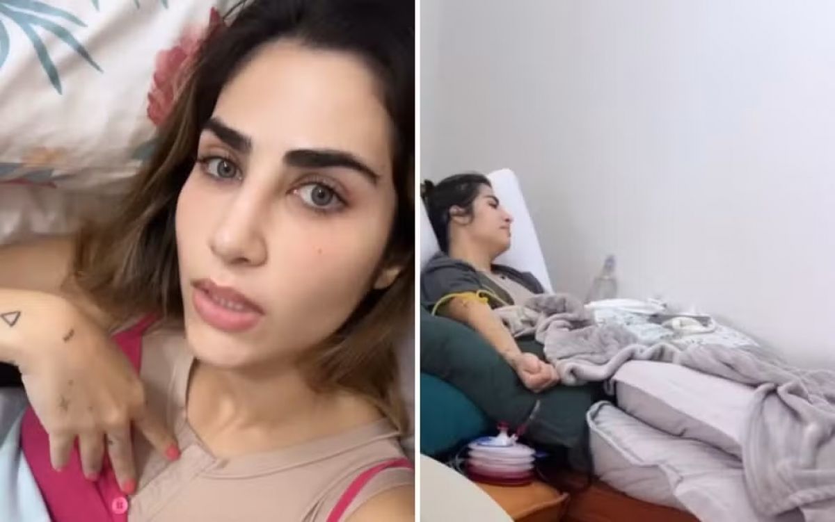 Filha do cantor Leonardo tem complicações após passar por cirurgia plástica